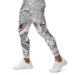 Load image into Gallery viewer, Ravensburg Stadtplan Explorer Leggings, UPF 50+
