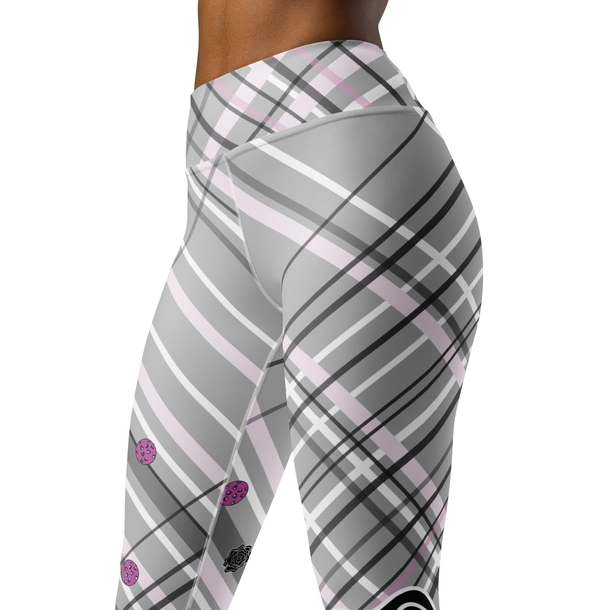 Love is in the Air© Fleur Pickleball Leggings for Women - UPF 50+