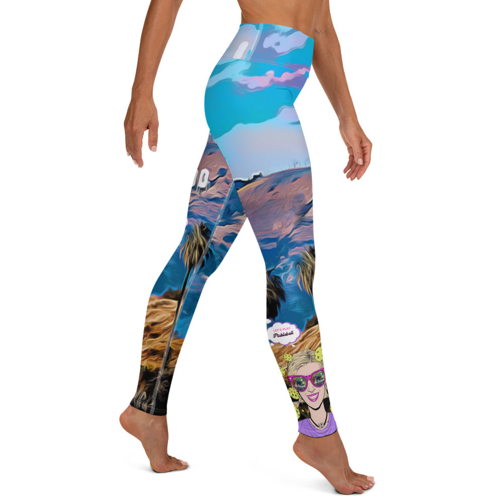 Beth Bellamy Signature Collection - Hollywood Pop Art Leggings!