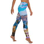 Load image into Gallery viewer, Beth Bellamy Signature Collection - Hollywood Pop Art Leggings!
