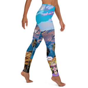 Beth Bellamy Signature Collection - Hollywood Pop Art Leggings!