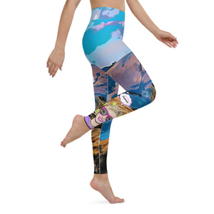 Beth Bellamy Signature Collection - Hollywood Pop Art Leggings!