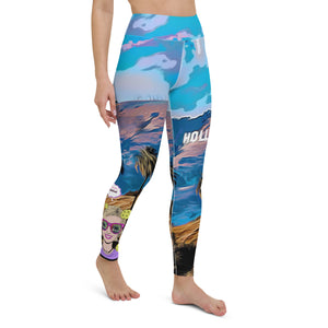 Beth Bellamy Signature Collection - Hollywood Pop Art Leggings!