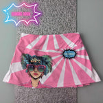 Load image into Gallery viewer, Where the Fun Begins!™ Women&#39;s Skorts – Vibrant Pop Art Design with Pockets, UPF 50+, Exclusive Naples Pickleball Center Edition
