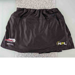 Load image into Gallery viewer, Retro Indy Drivers™ NPL™ Black Pickleball Skort with 3 pockets   - One of a kind!
