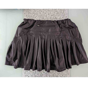 Retro Indy Drivers™ NPL™ Black Pickleball Skort with 3 pockets   - One of a kind!