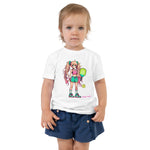 Load image into Gallery viewer, Two-Two Toddler White Short Sleeve Shirt
