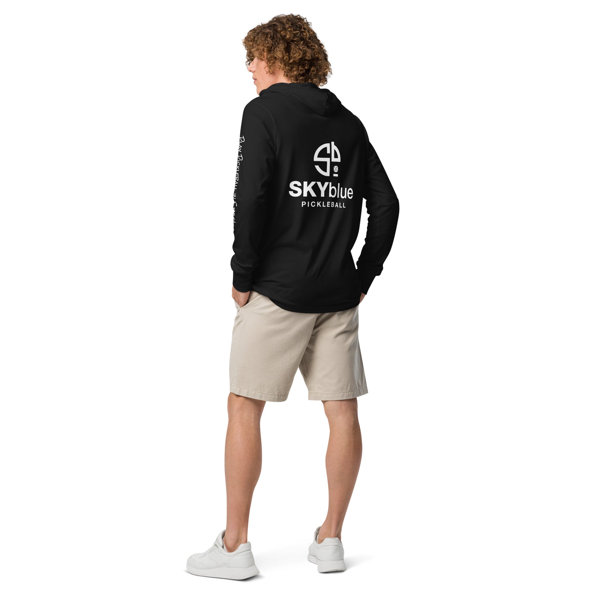 Play Pickleball in Style!™ Long Sleeve Lightweight Hoodie