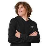 Load image into Gallery viewer, Play Pickleball in Style!™ Long Sleeve Lightweight Hoodie
