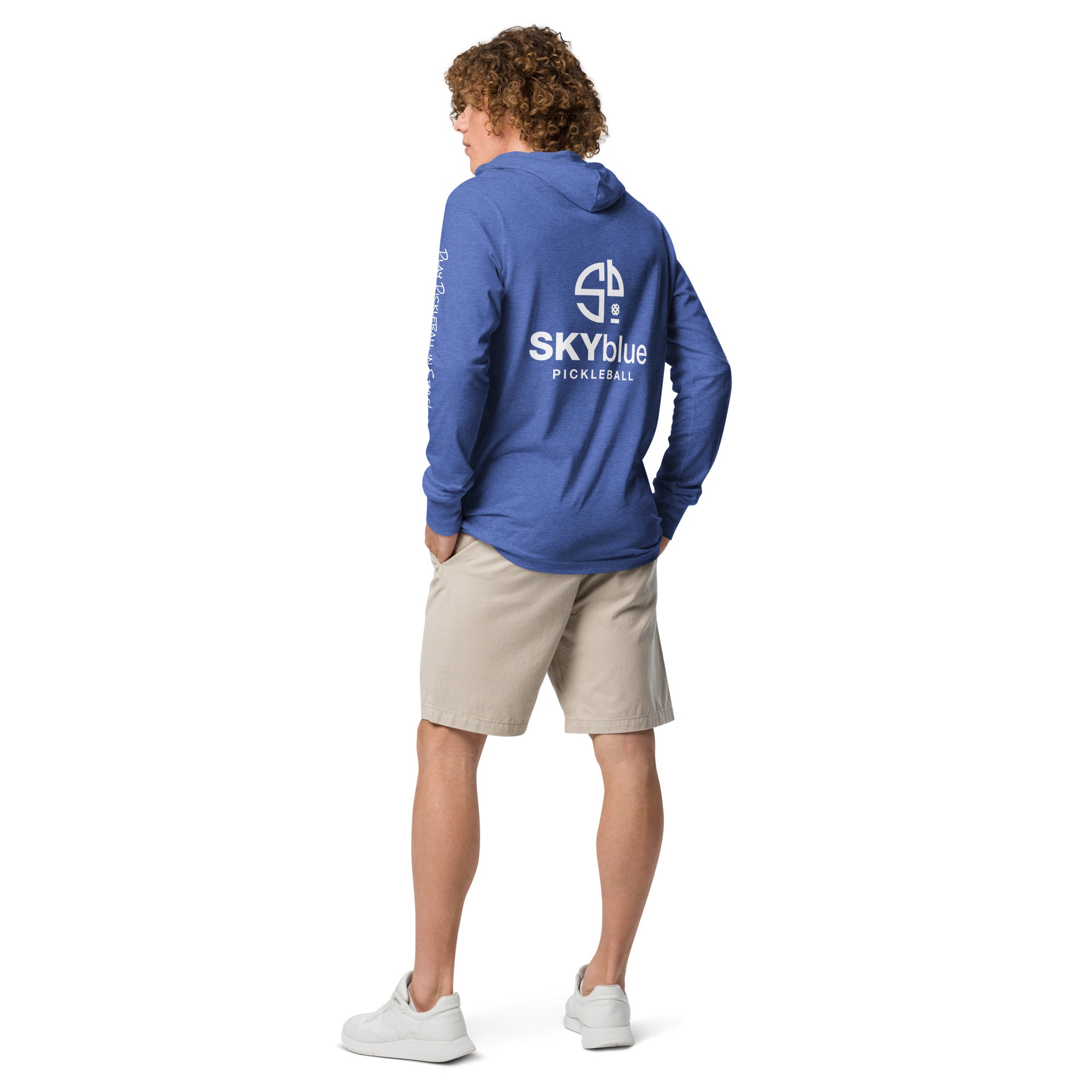 Play Pickleball in Style!™ Long Sleeve Lightweight Hoodie