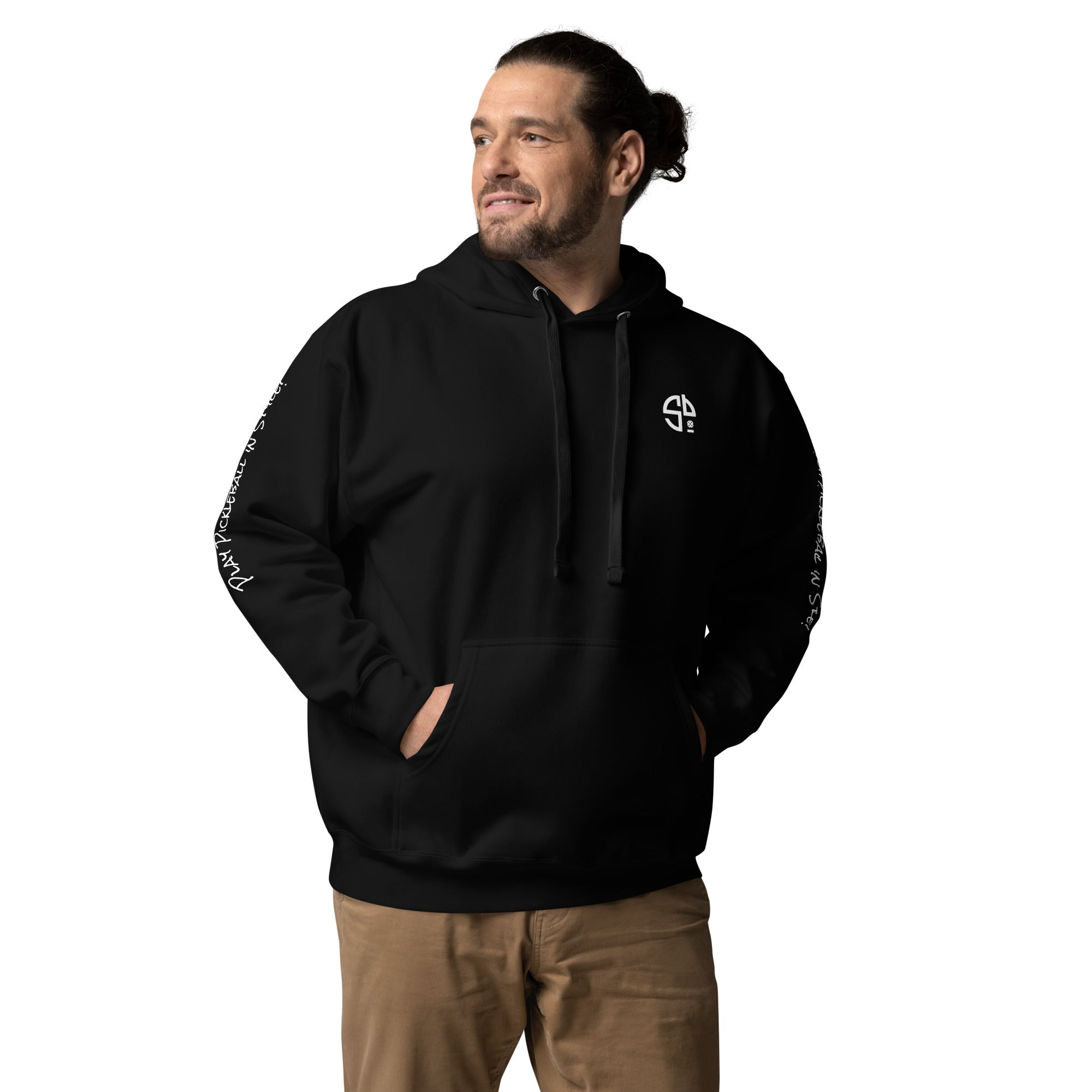 Play Pickleball in Style!™ Unisex Hoodie - Heavier weight