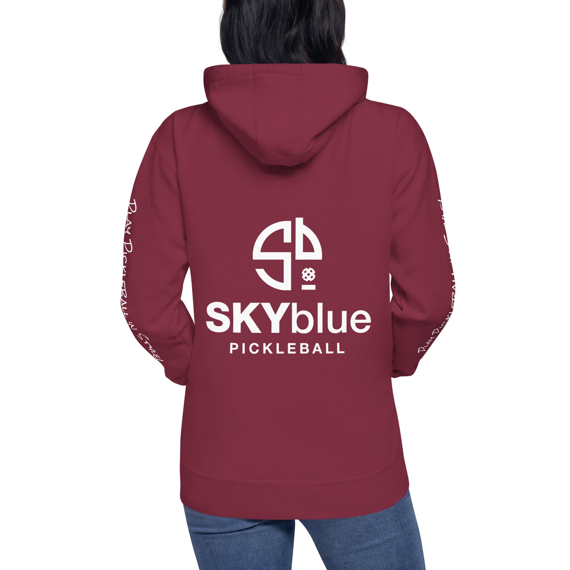 Play Pickleball in Style!™ Unisex Hoodie - Heavier weight