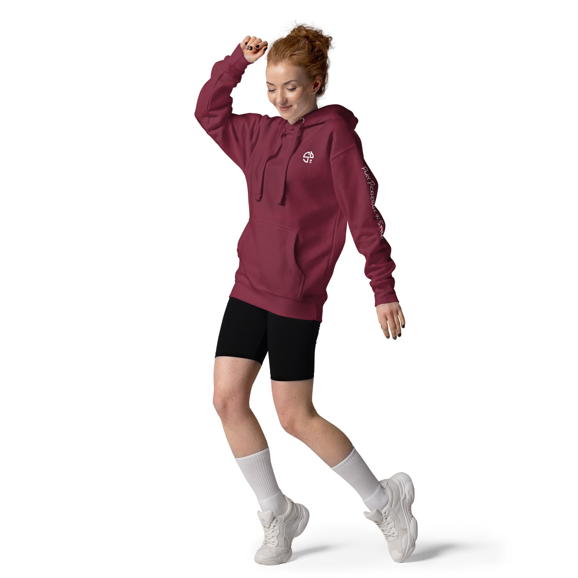 Play Pickleball in Style!™ Unisex Hoodie - Heavier weight