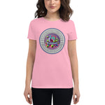 Load image into Gallery viewer, NPC Retro Collection - &quot;I LOVE pickleball!&quot; Women&#39;s Short Sleeve Cotton Shirt.
