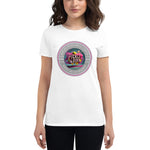 Load image into Gallery viewer, &quot;Pickle in Pink&quot; Naples Pickleball Center Women&#39;s short sleeve t-shirt!
