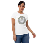Load image into Gallery viewer, NPC Signature Collection &quot;Painting Lines!&quot; Women&#39;s Short Sleeve Cotton Shirt

