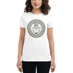 Load image into Gallery viewer, NPC Signature Collection &quot;Painting Lines!&quot; Women&#39;s Short Sleeve Cotton Shirt
