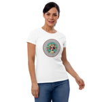Load image into Gallery viewer, NPC Signature Collection &quot; Got Flowers in my Hair!&quot; Women&#39;s Short Sleeve Cotton Shirt
