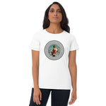 Load image into Gallery viewer, NPC Signature Collection &quot;Steam Punk!&quot; Women&#39;s Short Sleeve Cotton T-shirt
