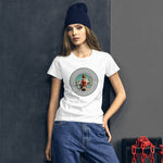 Load image into Gallery viewer, NPC Signature Collection &quot;Steam Punk!&quot; Women&#39;s Short Sleeve Cotton T-shirt
