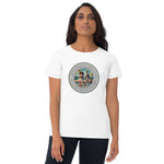 Load image into Gallery viewer, NPC Signature Collection &quot;Steam Punk 2.0!&quot; Women&#39;s Short Sleeve Cotton T-shirt
