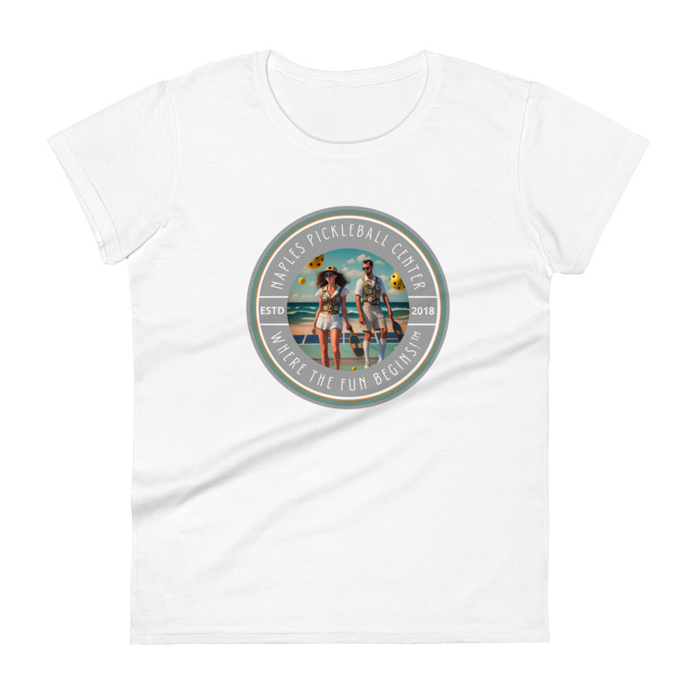 NPC Signature Collection "Steam Punk 2.0!" Women's Short Sleeve Cotton T-shirt