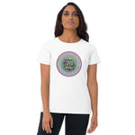 Load image into Gallery viewer, NPC Signature Collection &quot;Pickleball Capital of the World 2.0!&quot; Women&#39;s Short Sleeve Cotton T-shirt
