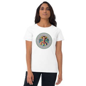 NPC Signature Collection "The United Nations of Pickleball Women™!" Women's short sleeve cotton t-shirt