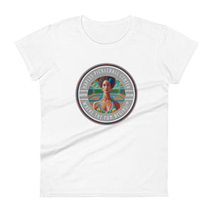 NPC Signature Collection "The United Nations of Pickleball Women™ !" Women's short sleeve cotton t-shirt