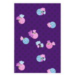 Load image into Gallery viewer, Spring Dink Logo© Purple Wrapping Paper for Pickleball Enthusiasts
