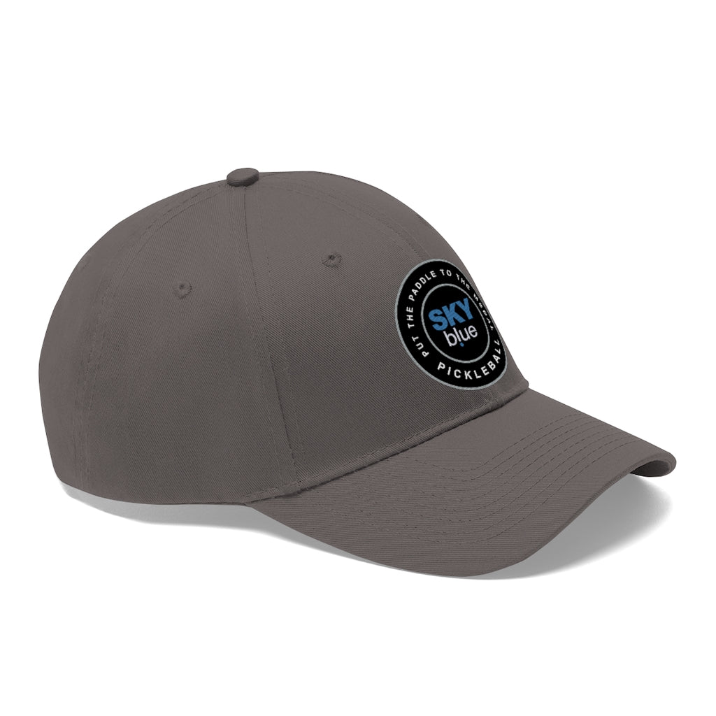 SKYblue  Pickleball Hat - "Put the Paddle to the Medal"