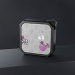 Load image into Gallery viewer, Spring Dink Logo© Grey &amp; Fuchsia - Outdoor Bluetooth Speaker for Pickleball Enthusiasts
