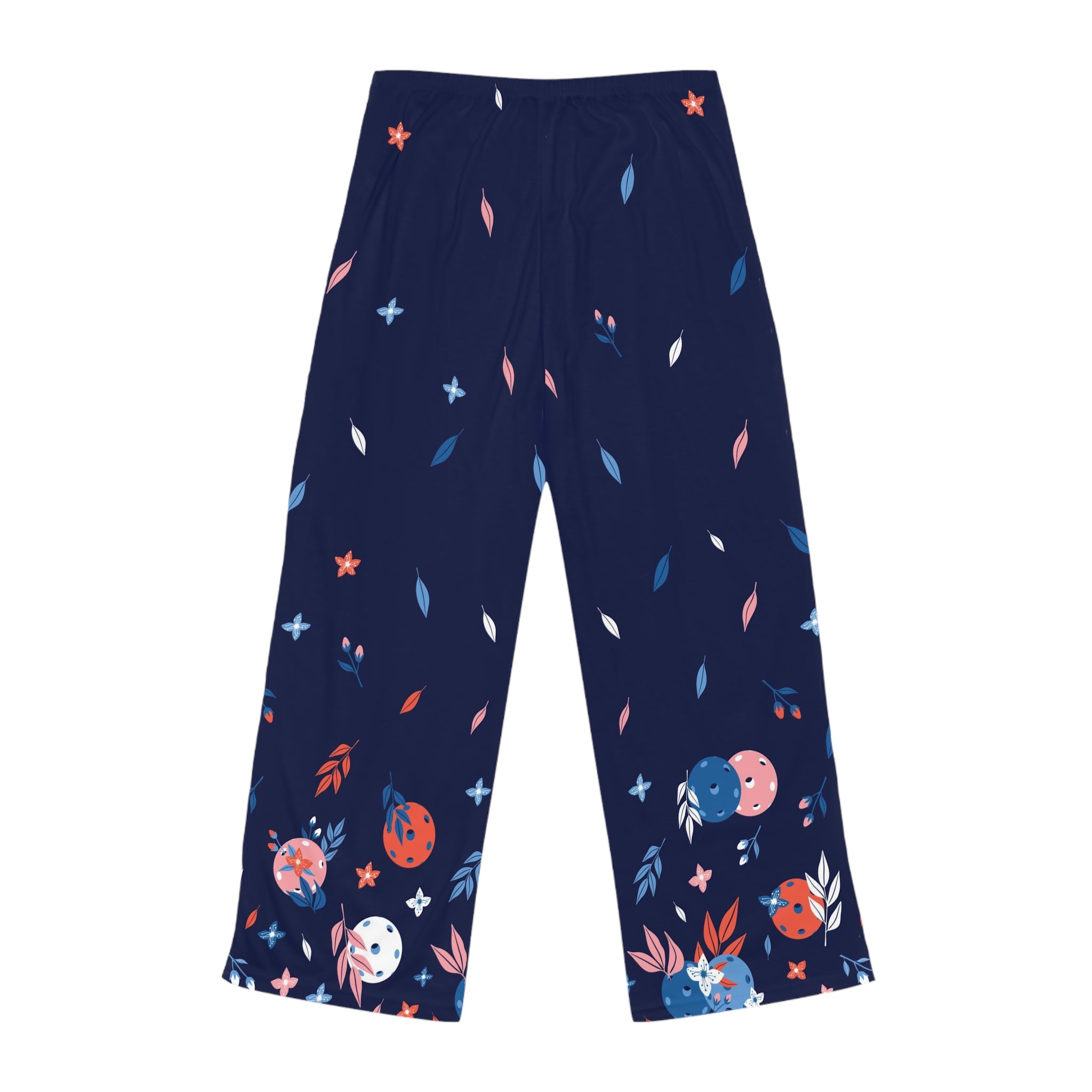 Spring Dink Gradient Blue© - Women's Pajama Pants