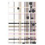 Load image into Gallery viewer, Got Pla(yed)id© Beige &amp; Black - Wrapping Paper

