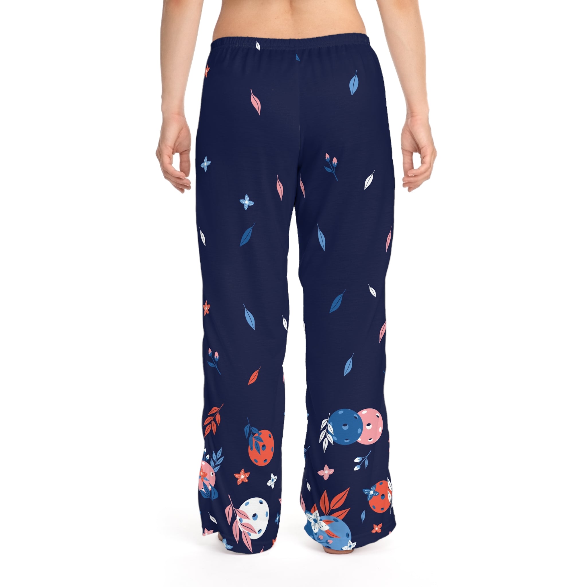 Spring Dink Gradient Blue© - Women's Pajama Pants