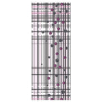 Load image into Gallery viewer, Got Pla(yed)id© Grey, Black &amp; Fuchsia Wrapping Paper
