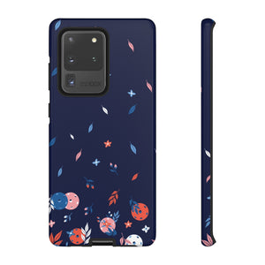 Tough Cases various Phone Models  - Spring Dink Gradient© Blue Design for Pickleball Enthusiasts