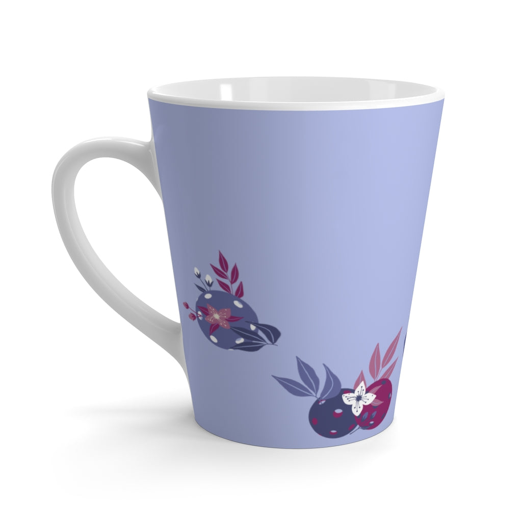 Spring Dink Gradient© Lavender Mug for Pickleball Enthusiasts