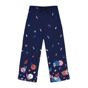 Spring Dink Gradient Blue© - Women's Pajama Pants