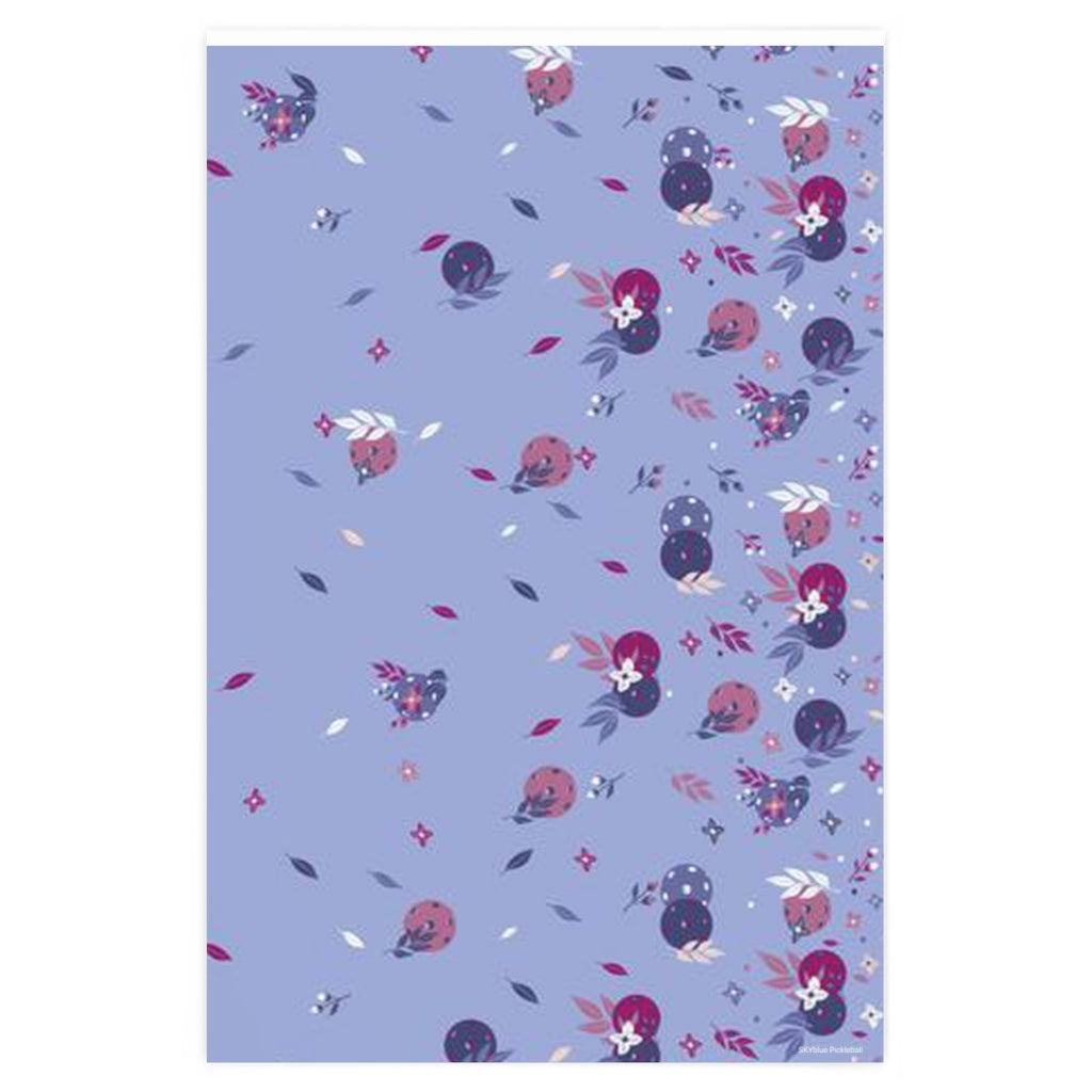 Spring Dink Gradient© Lavender - Wrapping Paper
