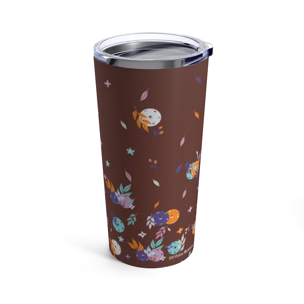 Spring Dink Gradient© Ambient Tumbler 20oz for Pickleball Enthusiasts