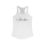 Load image into Gallery viewer, Women&#39;s Racerback Tank - Baby Girl on Board - Love, Baby Girl and Pickleball
