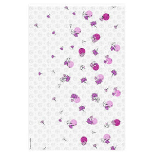 Spring Dink Logo© Gradient Grey & Fuchsia - Wrapping Paper