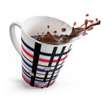 Load image into Gallery viewer, Got Pla(yed)id© Red, White &amp; Blue Mug for Pickleball Enthusiasts
