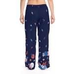 Load image into Gallery viewer, Spring Dink Gradient Blue© - Women&#39;s Pajama Pants
