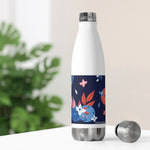 Load image into Gallery viewer, Spring Dink Gradient© Blue - 20oz Insulated Bottle
