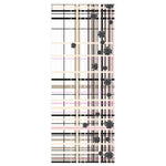 Load image into Gallery viewer, Got Pla(yed)id© Beige &amp; Black - Wrapping Paper
