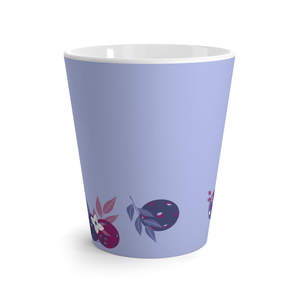 Spring Dink Gradient© Lavender Mug for Pickleball Enthusiasts