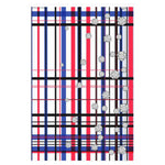 Load image into Gallery viewer, Got Pla(yed)id© Red, White &amp; Blue - Wrapping Paper
