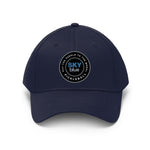 Load image into Gallery viewer, SKYblue  Pickleball Hat - &quot;Put the Paddle to the Medal&quot;
